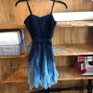 sparkly formal dress